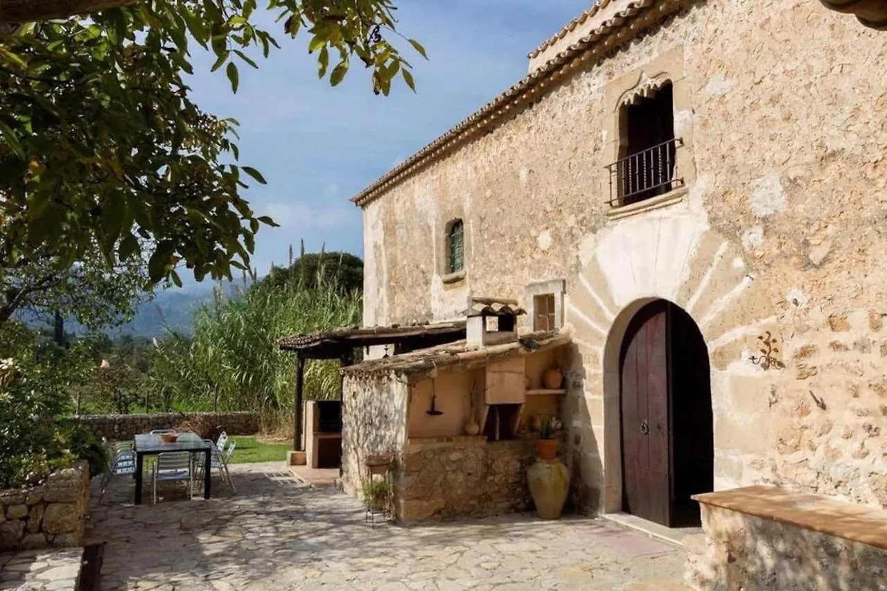 Plana Morro Vila Pollença Villa